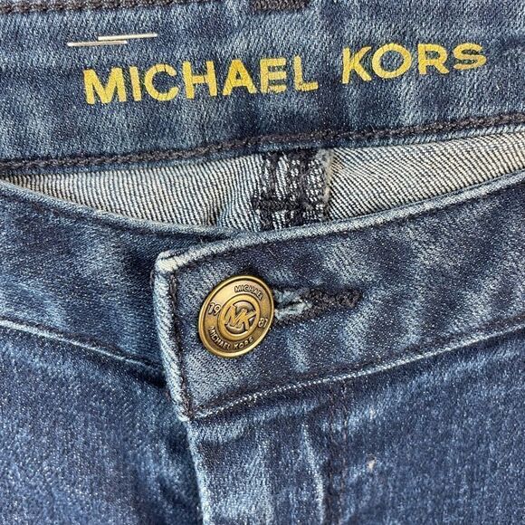 Michael Kors Cropped Jeans Size 4 EUC - Picture 3 of 6